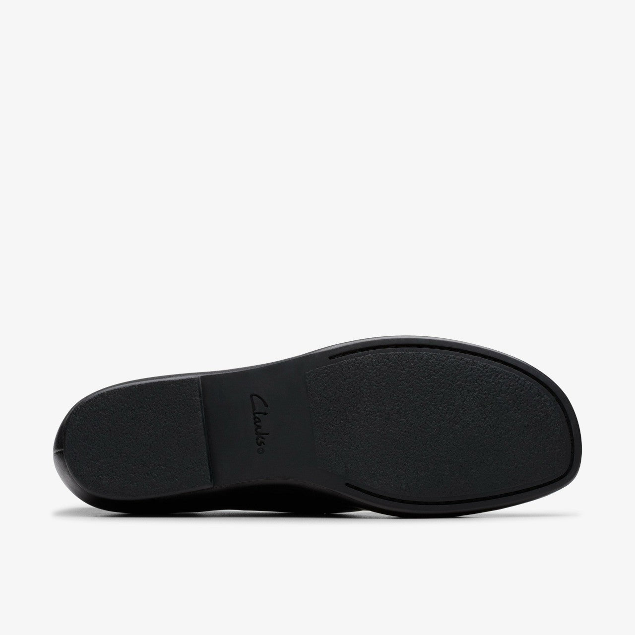 Livia Lily Black Leather Clarks Women
