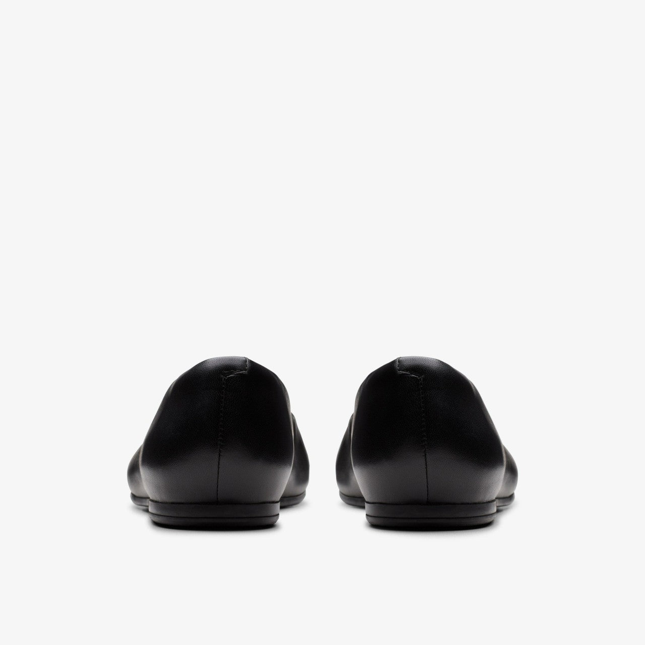 Livia Lily Black Leather Clarks Women