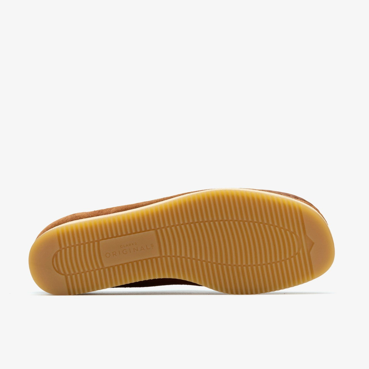 Wallacraft Bee Brown/Orange Suede Clarks Women