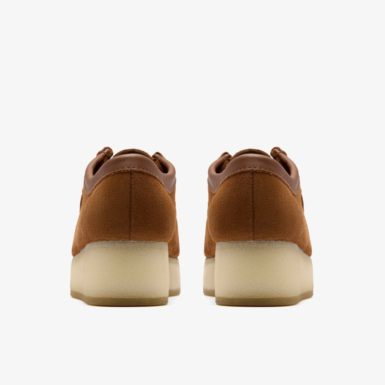 Wallacraft Bee Brown/Orange Suede Clarks Women