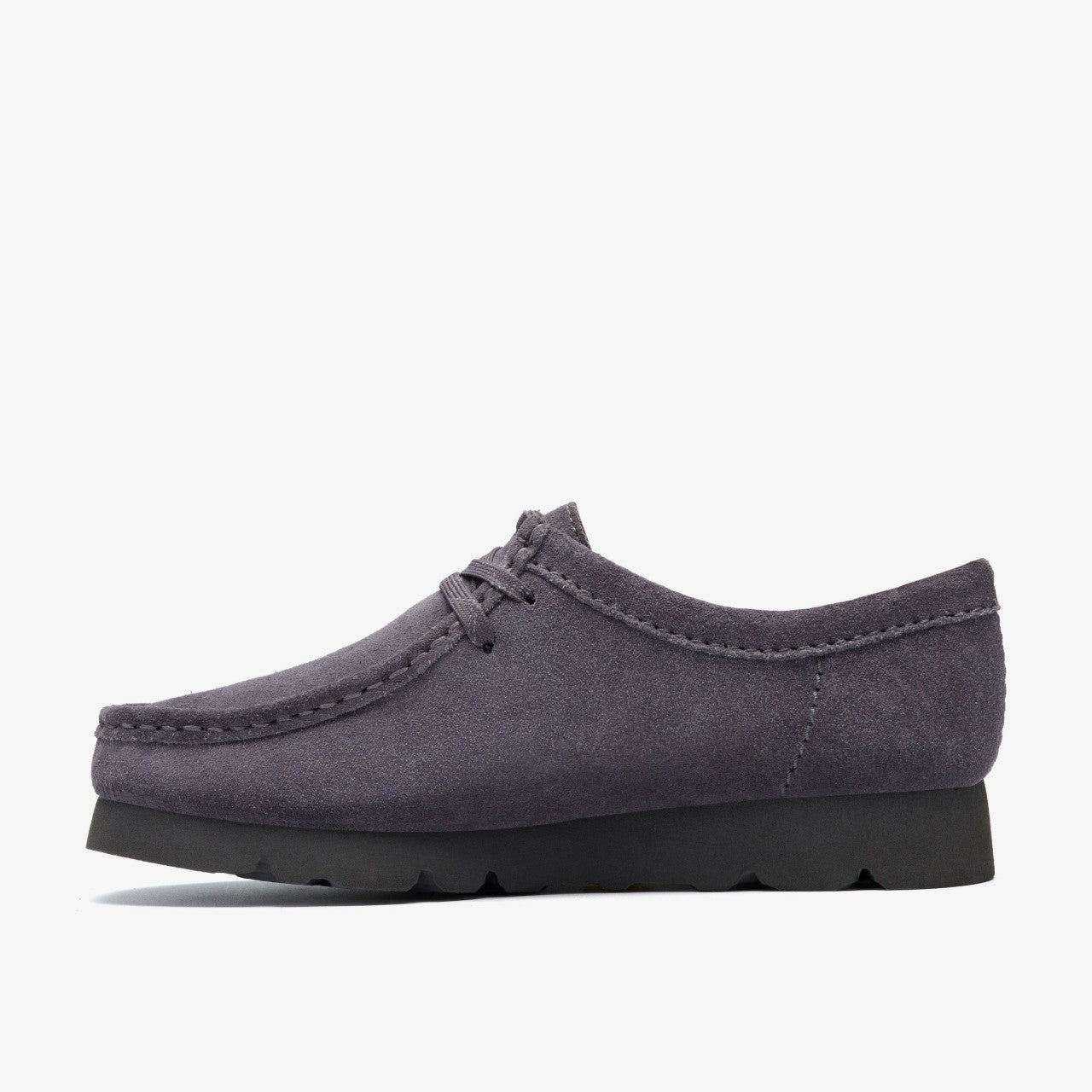 Wallabee GORE-TEX Purple Grey Suede Clarks Women