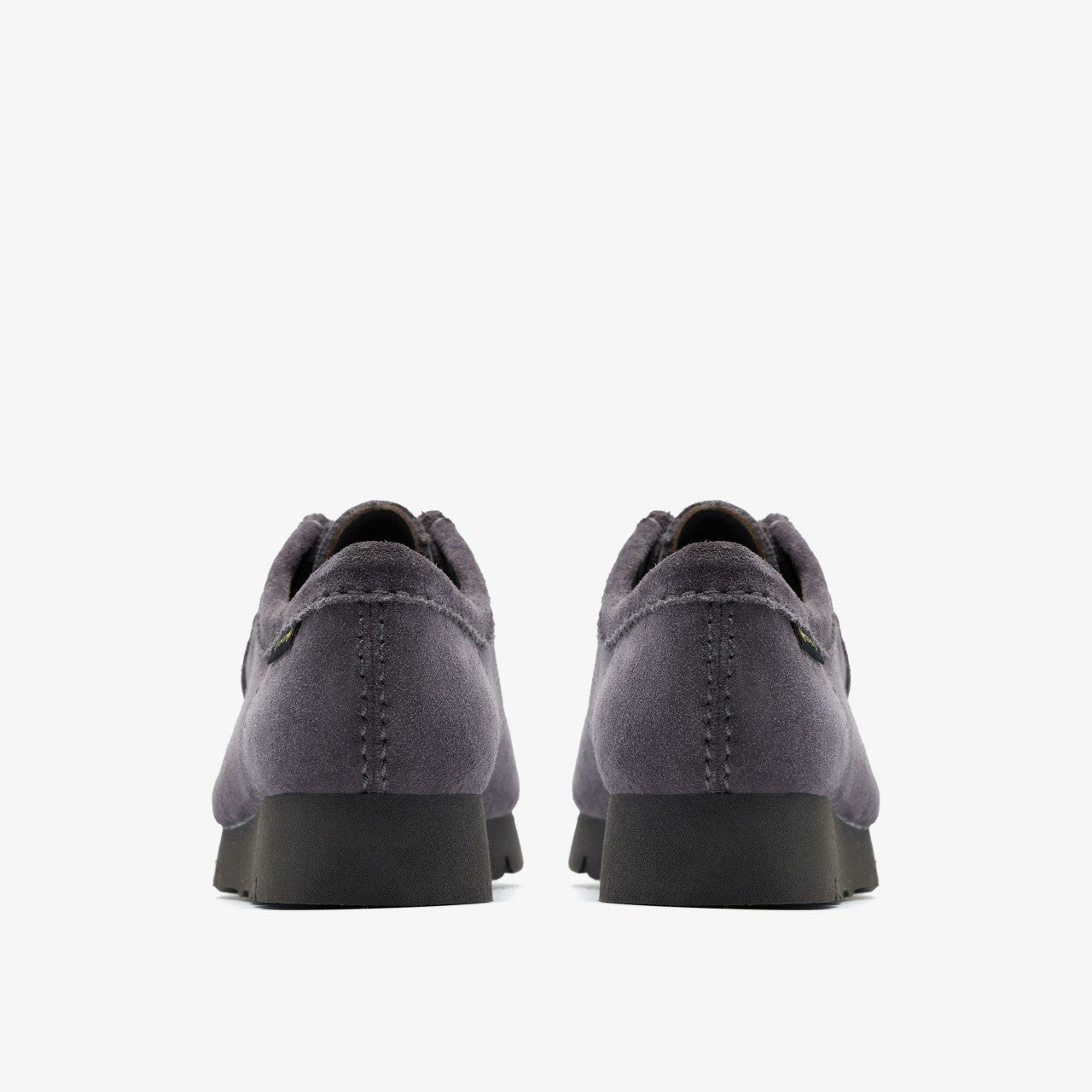 Wallabee GORE-TEX Purple Grey Suede Clarks Women