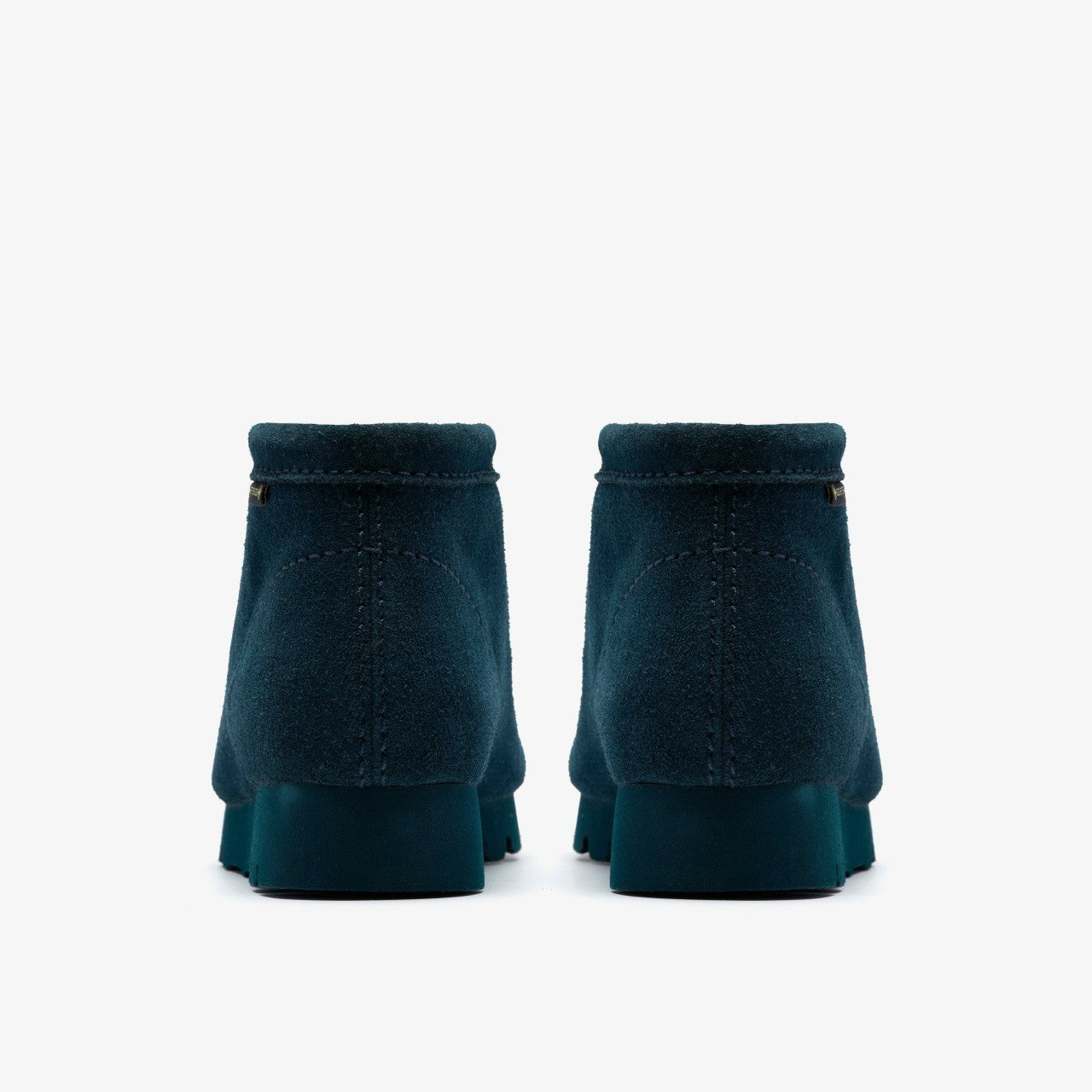 Wallabee Boot GORE-TEX Dark Teal Suede Clarks Women