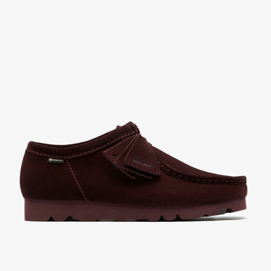 Wallabee GORE-TEX Purple Grape Suede Clarks Men