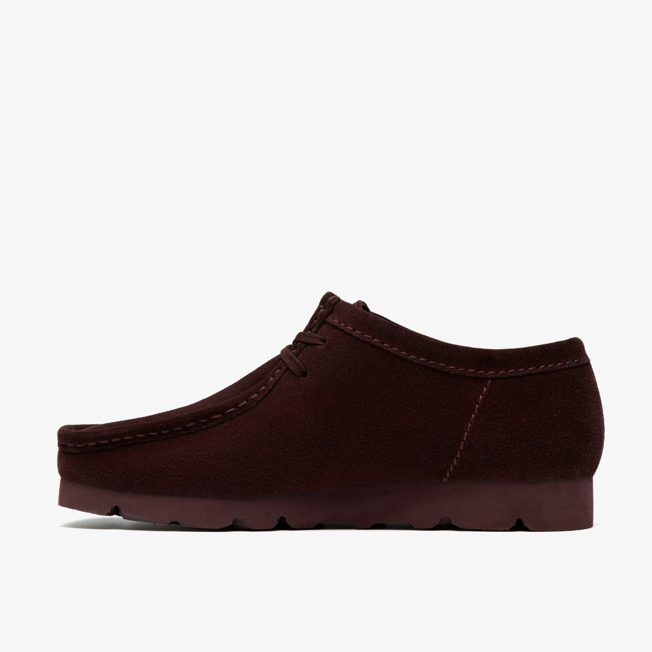 Wallabee GORE-TEX Purple Grape Suede Clarks Men