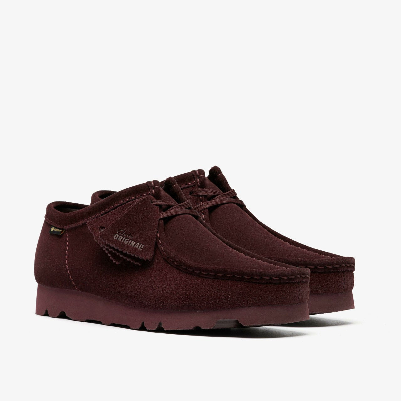 Wallabee GORE-TEX Purple Grape Suede Clarks Men