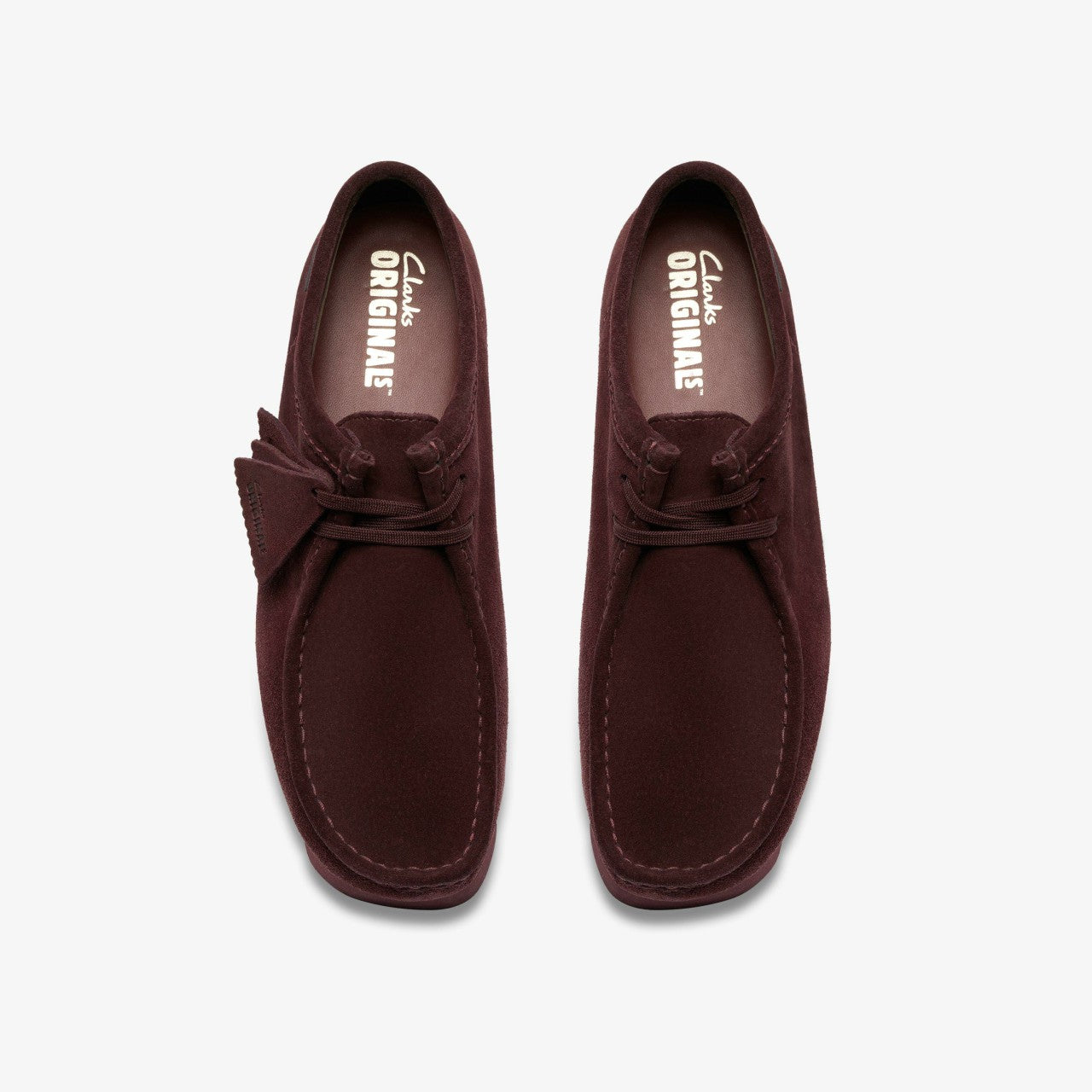 Wallabee GORE-TEX Purple Grape Suede Clarks Men