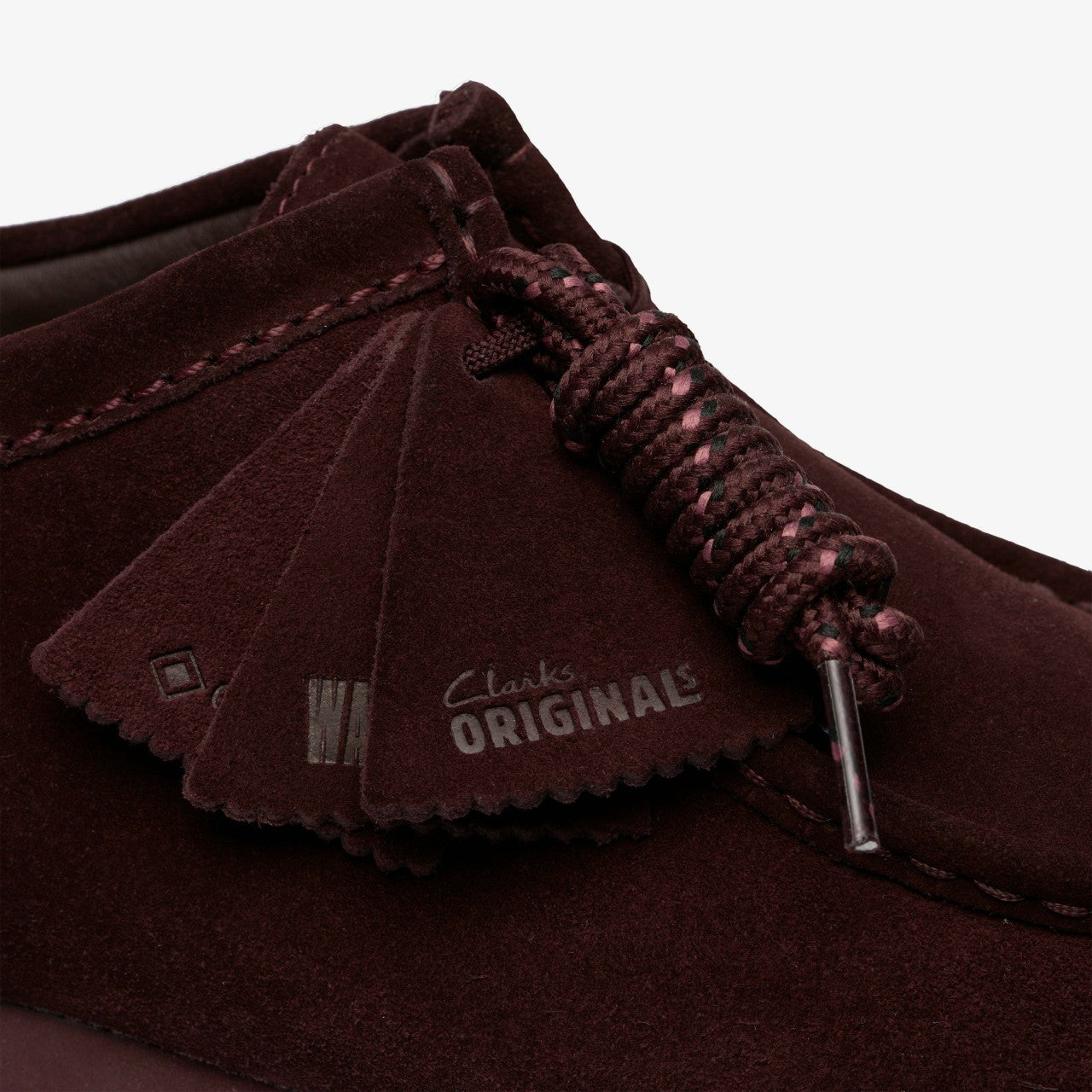 Wallabee GORE-TEX Purple Grape Suede Clarks Men