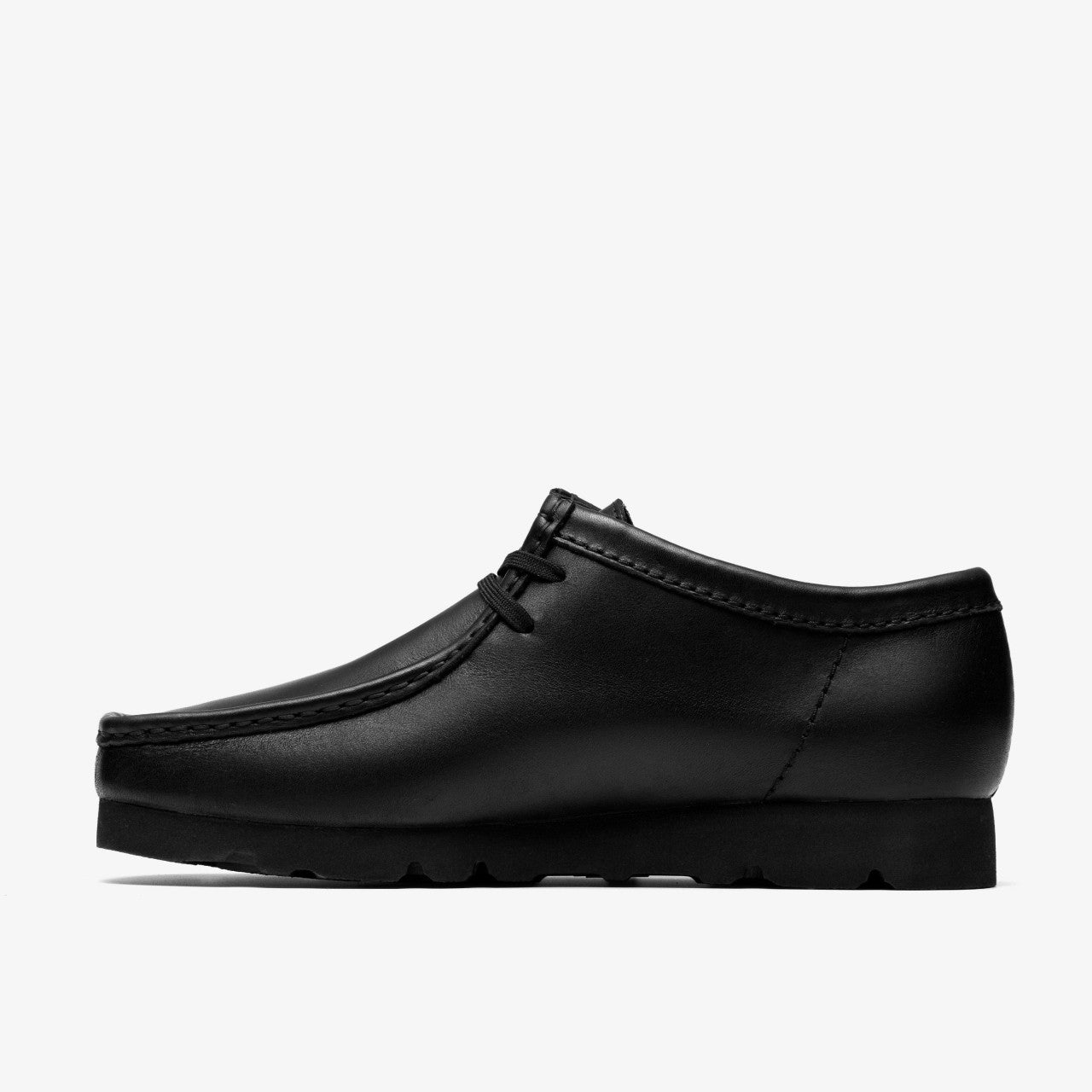 Wallabee GORE-TEX Black/Black Leather Clarks Men