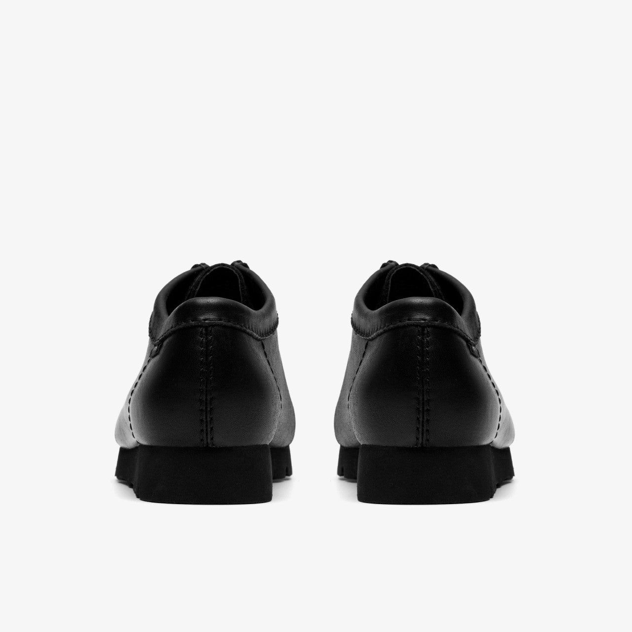 Wallabee GORE-TEX Black/Black Leather Clarks Men