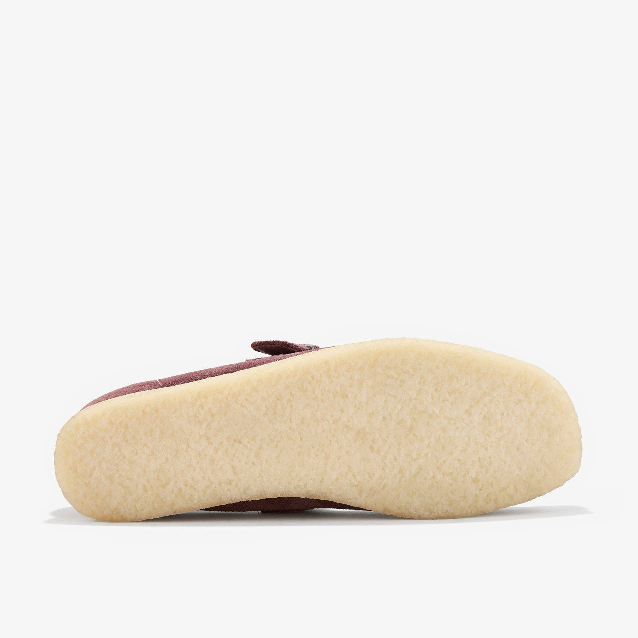 Wallabee T Bar Rose Brown Suede Clarks Women