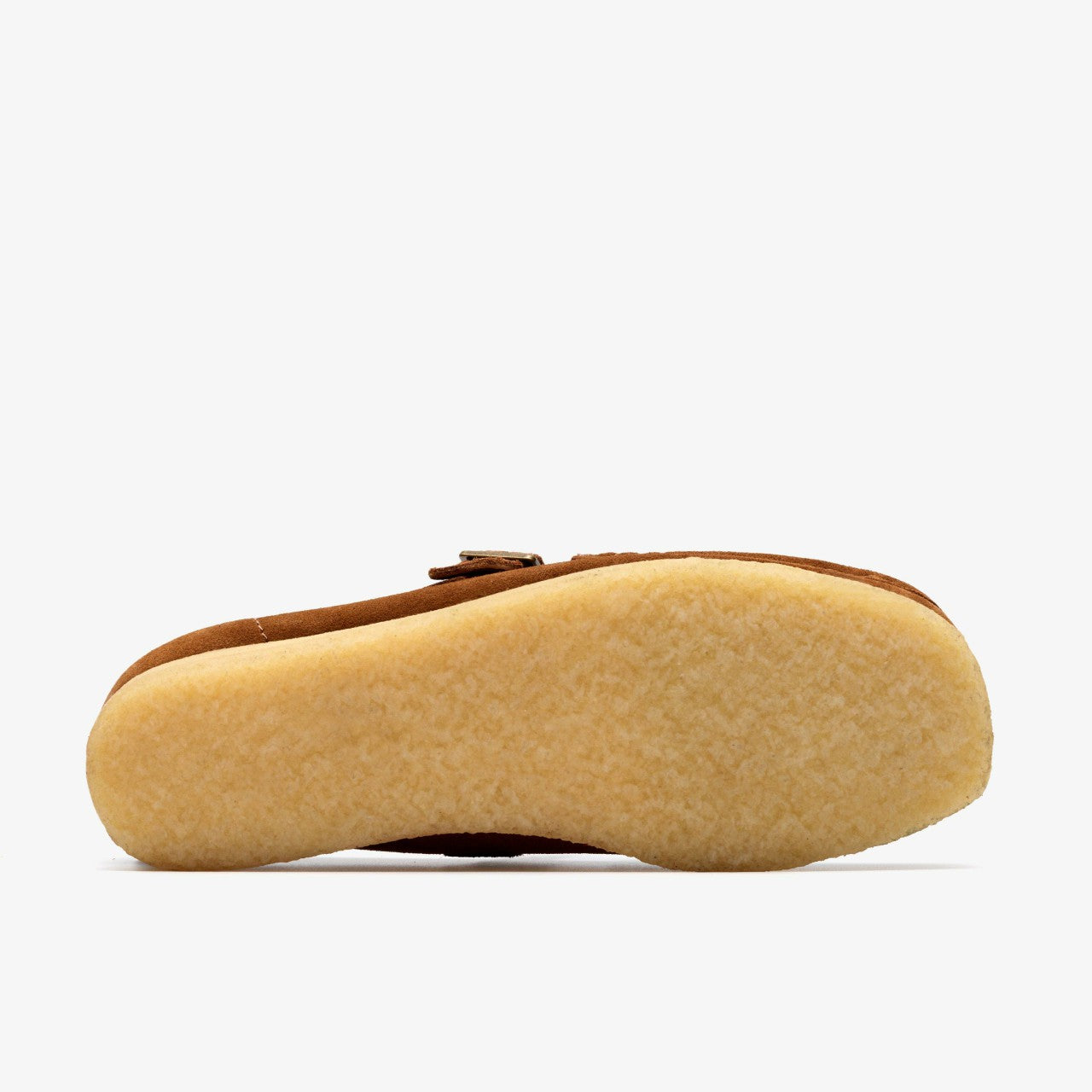 Wallabee T Bar Brown/Orange Suede Clarks Women