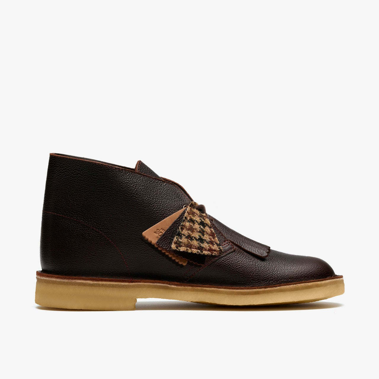 Desert Boot Brown Scotch Grain Clarks Men