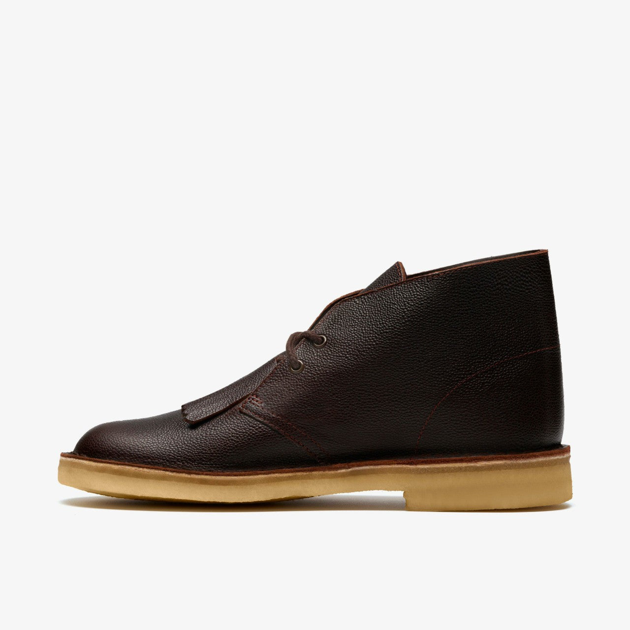 Desert Boot Brown Scotch Grain Clarks Men