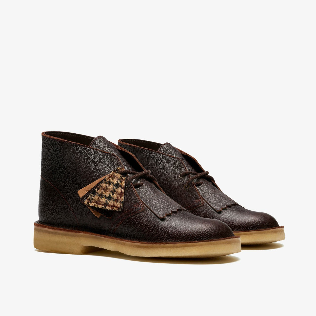Desert Boot Brown Scotch Grain Clarks Men
