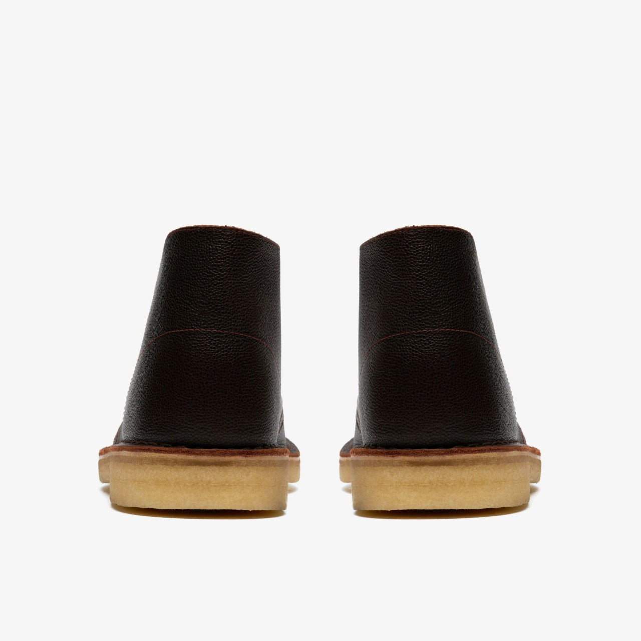 Desert Boot Brown Scotch Grain Clarks Men