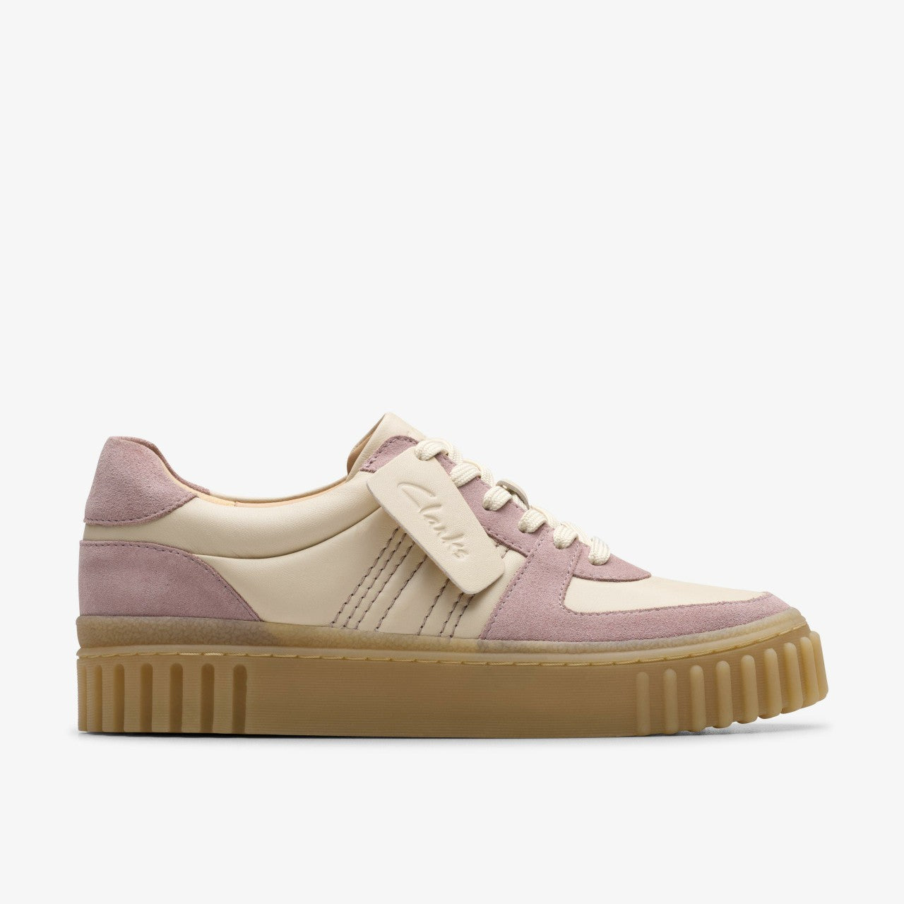 Mayhill Lace Light Pink Combination Clarks Women