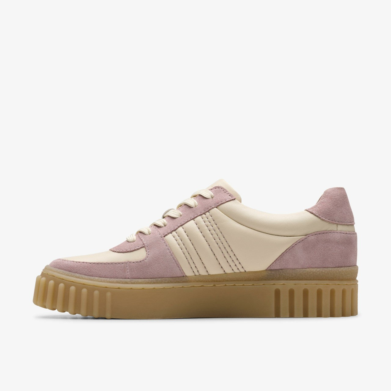 Mayhill Lace Light Pink Combination Clarks Women