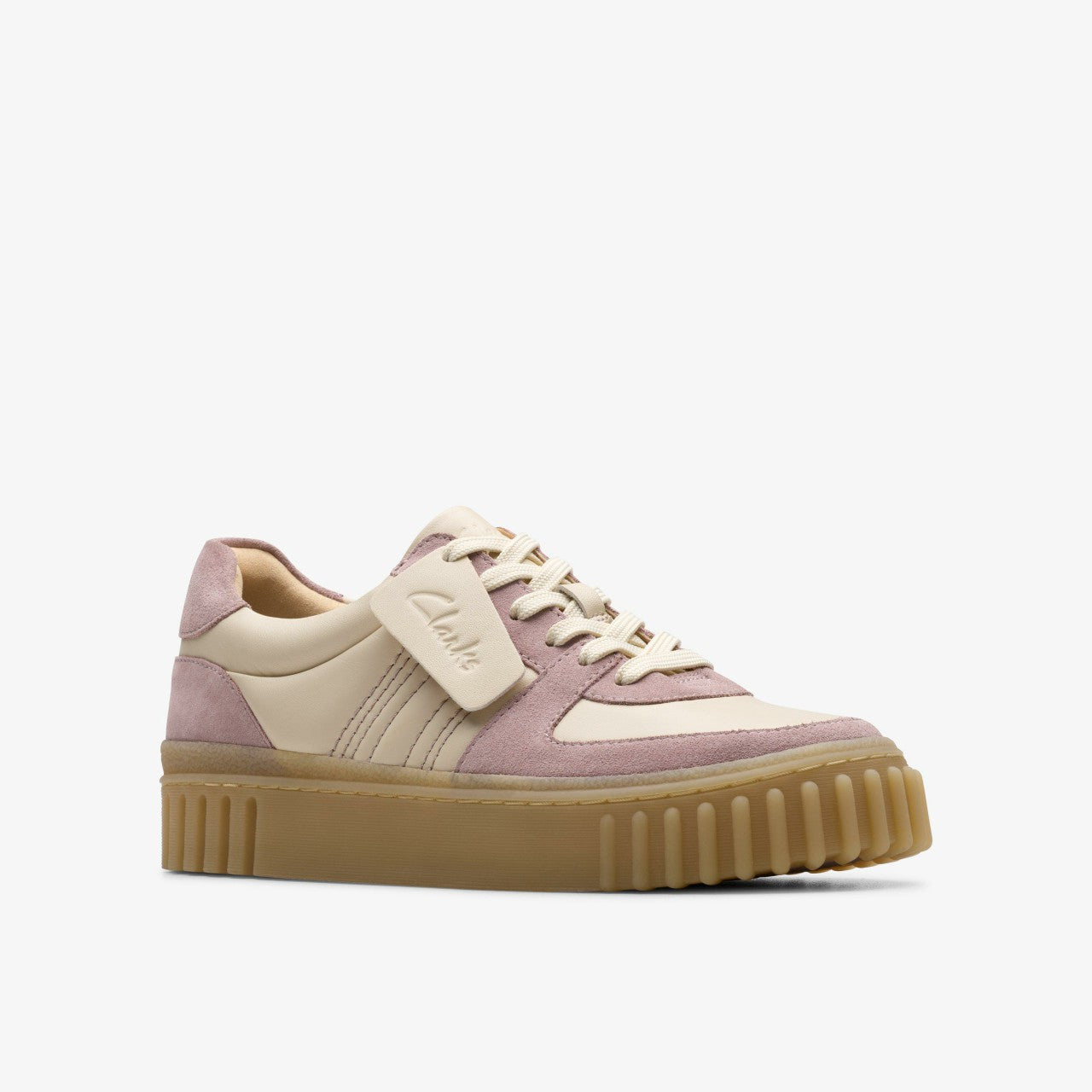 Mayhill Lace Light Pink Combination Clarks Women