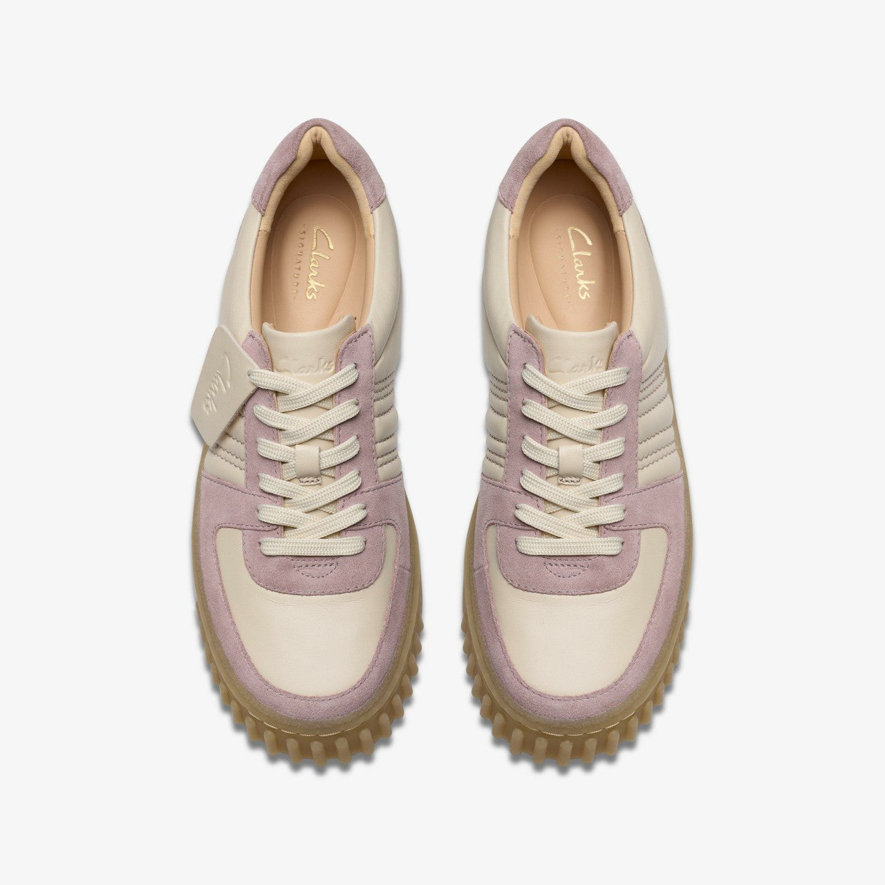 Mayhill Lace Light Pink Combination Clarks Women