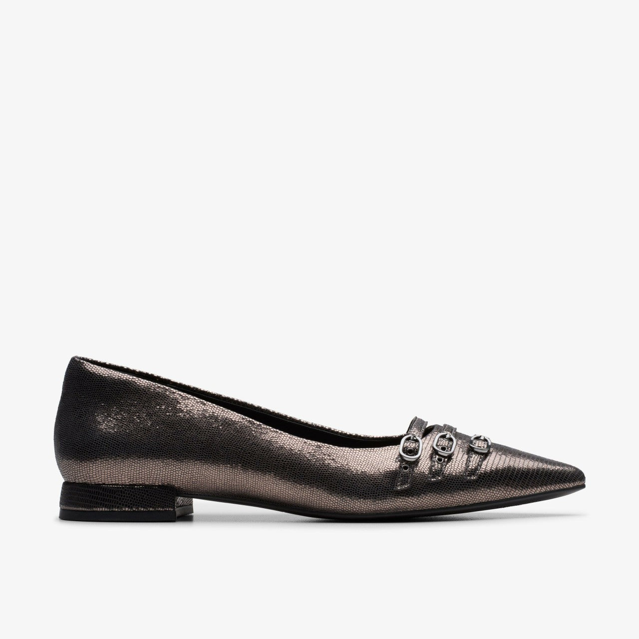 Sensa 15 Strap Metallic Clarks Women