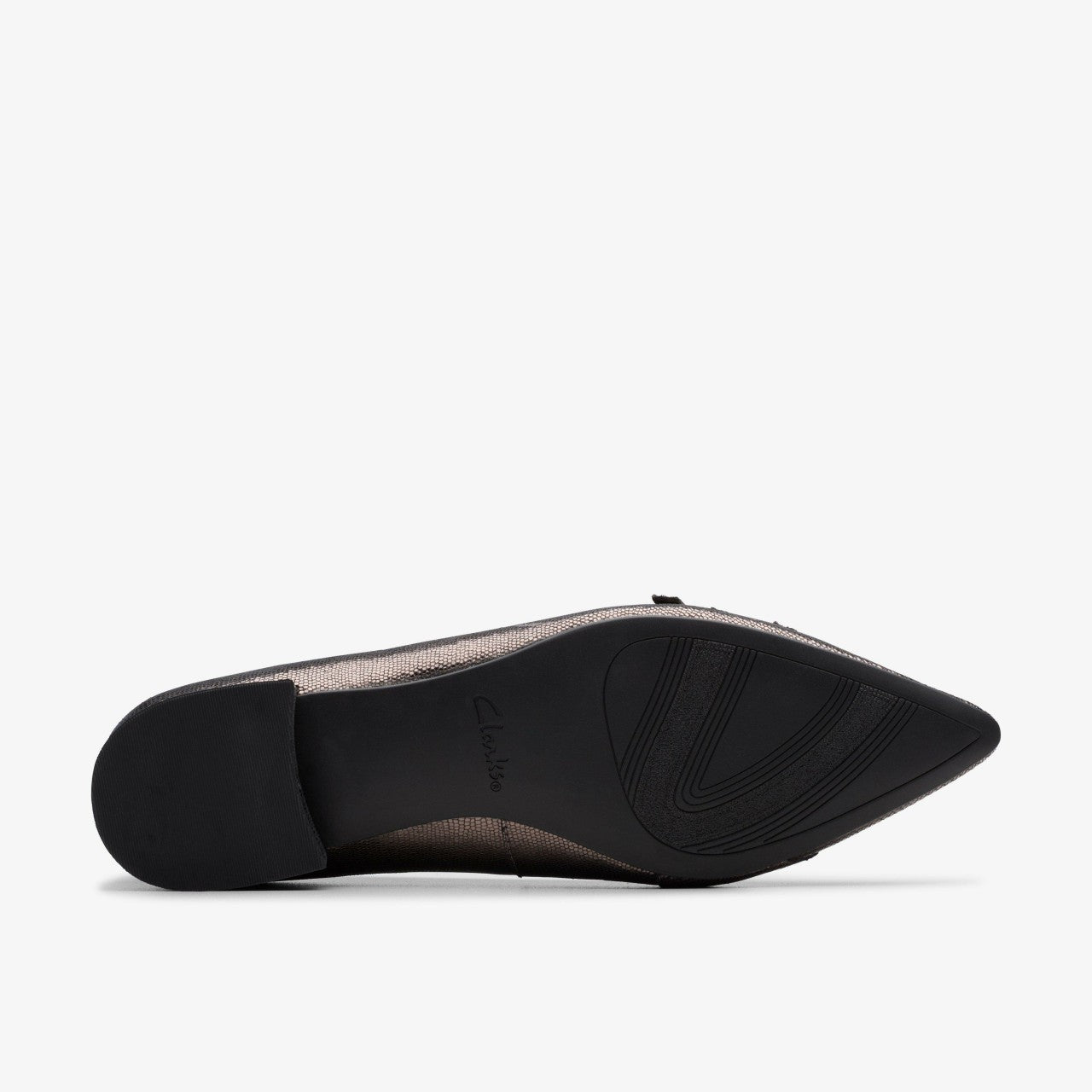 Sensa 15 Strap Metallic Clarks Women