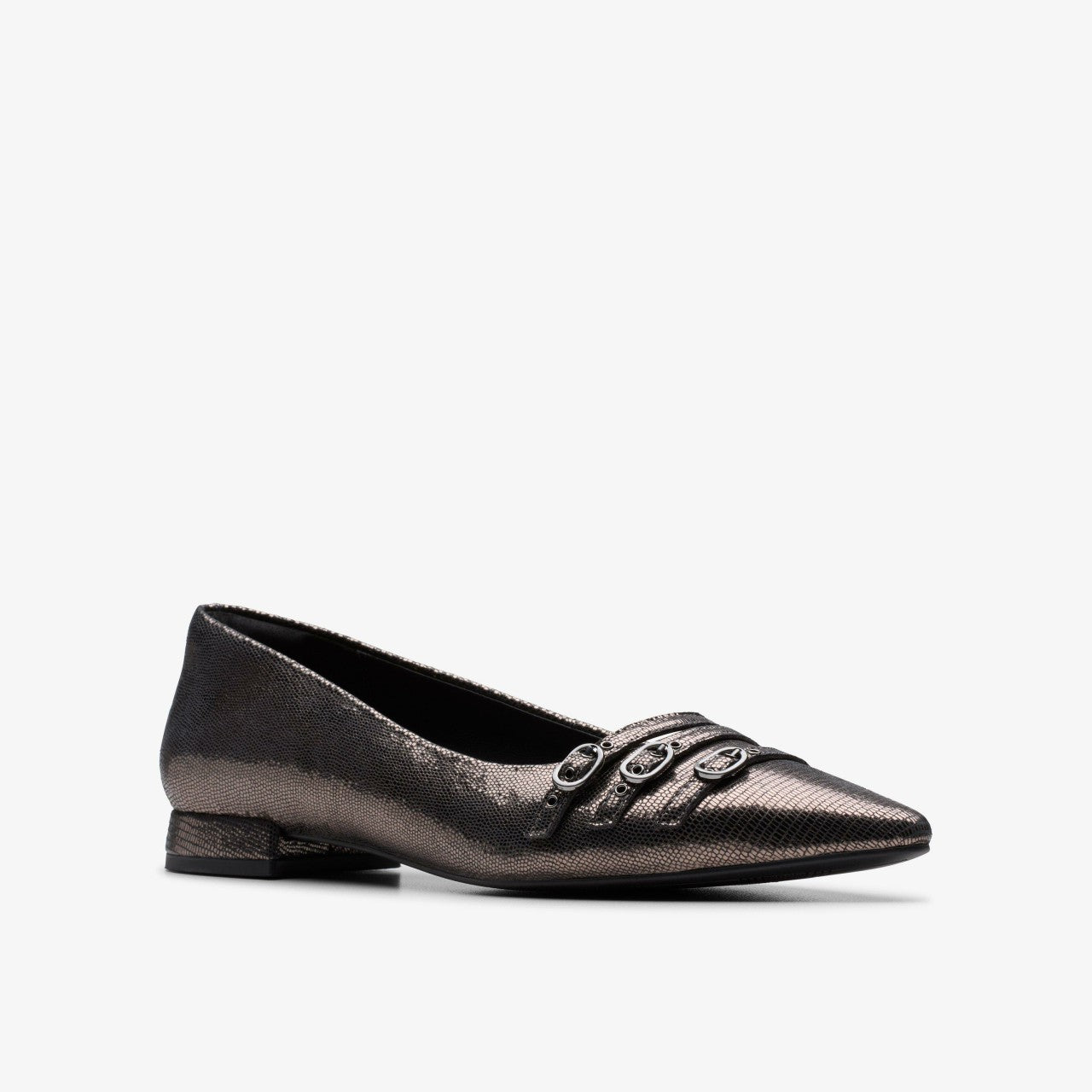 Sensa 15 Strap Metallic Clarks Women