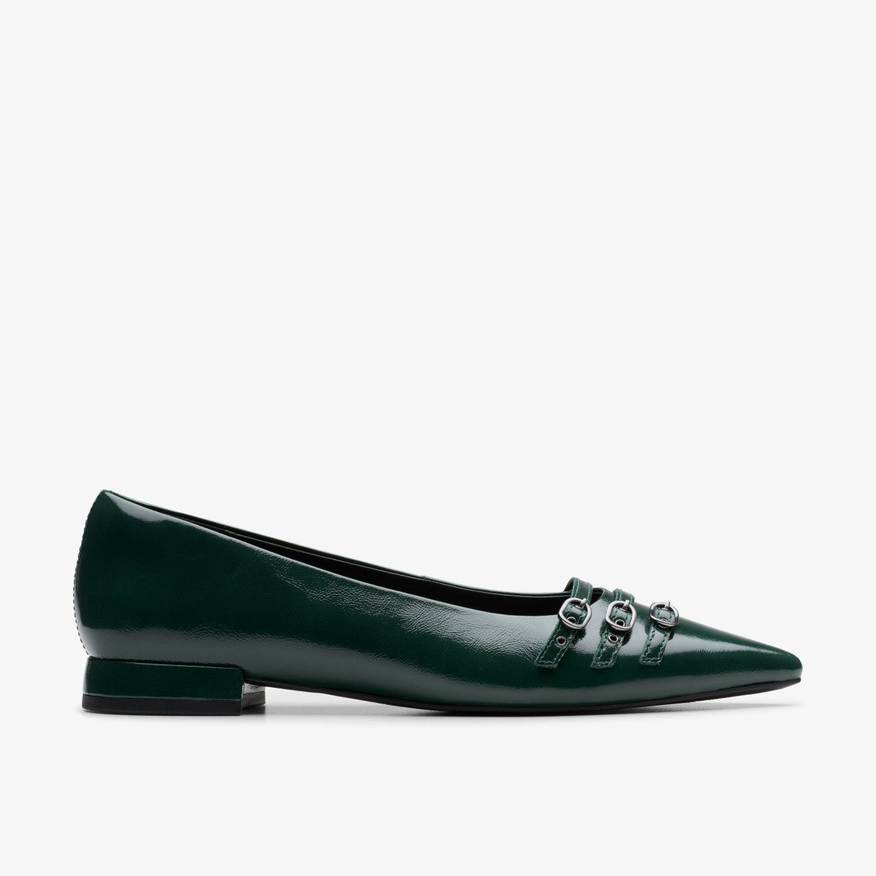 Sensa 15 Strap Dark Green Clarks Women