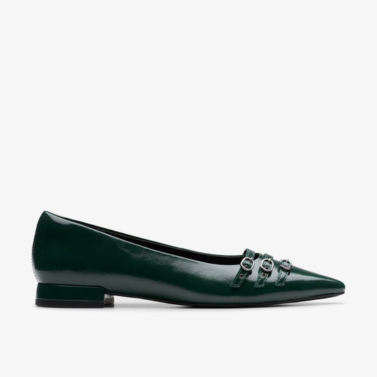 Sensa 15 Strap Dark Green Clarks Women