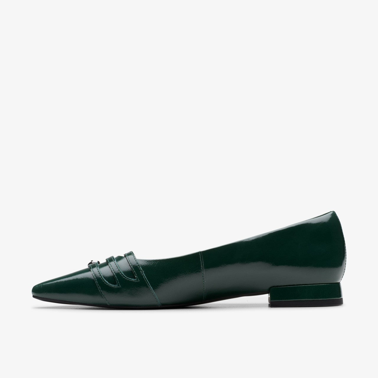 Sensa 15 Strap Dark Green Clarks Women