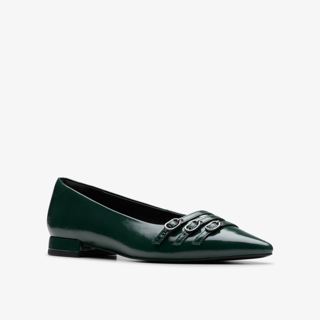 Sensa 15 Strap Dark Green Clarks Women