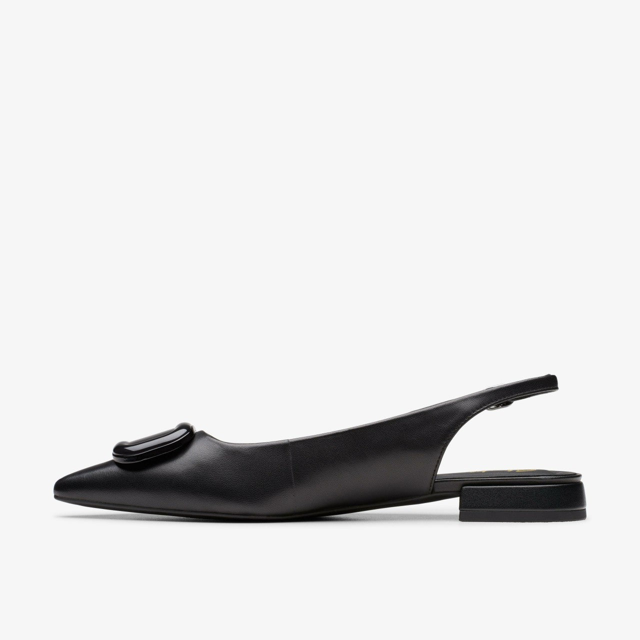 Sensa 15 Trim Black Leather Clarks Women