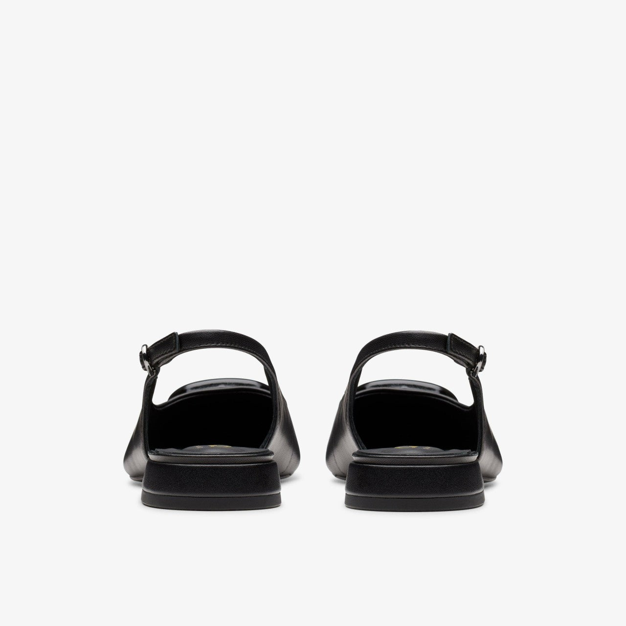 Sensa 15 Trim Black Leather Clarks Women