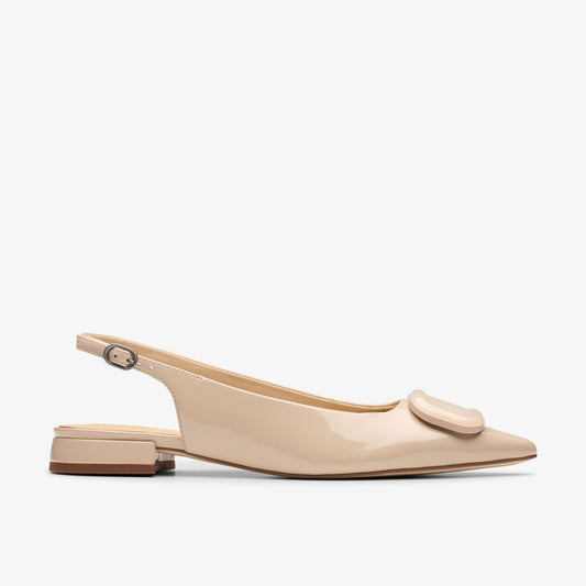 Sensa 15 Trim Sand Patent Clarks Women
