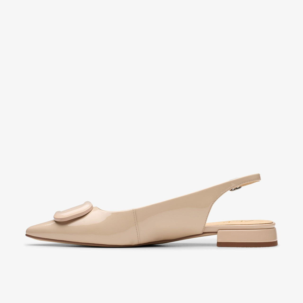 Sensa 15 Trim Sand Patent Clarks Women
