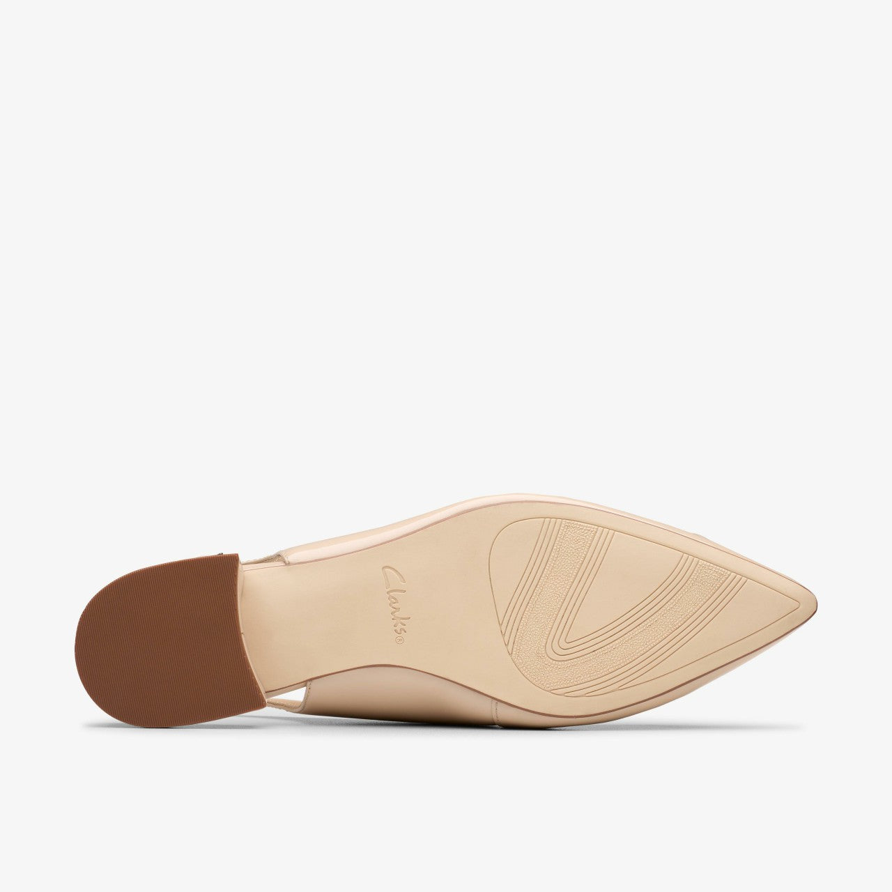 Sensa 15 Trim Sand Patent Clarks Women