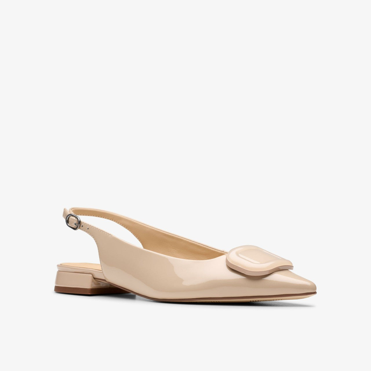 Sensa 15 Trim Sand Patent Clarks Women