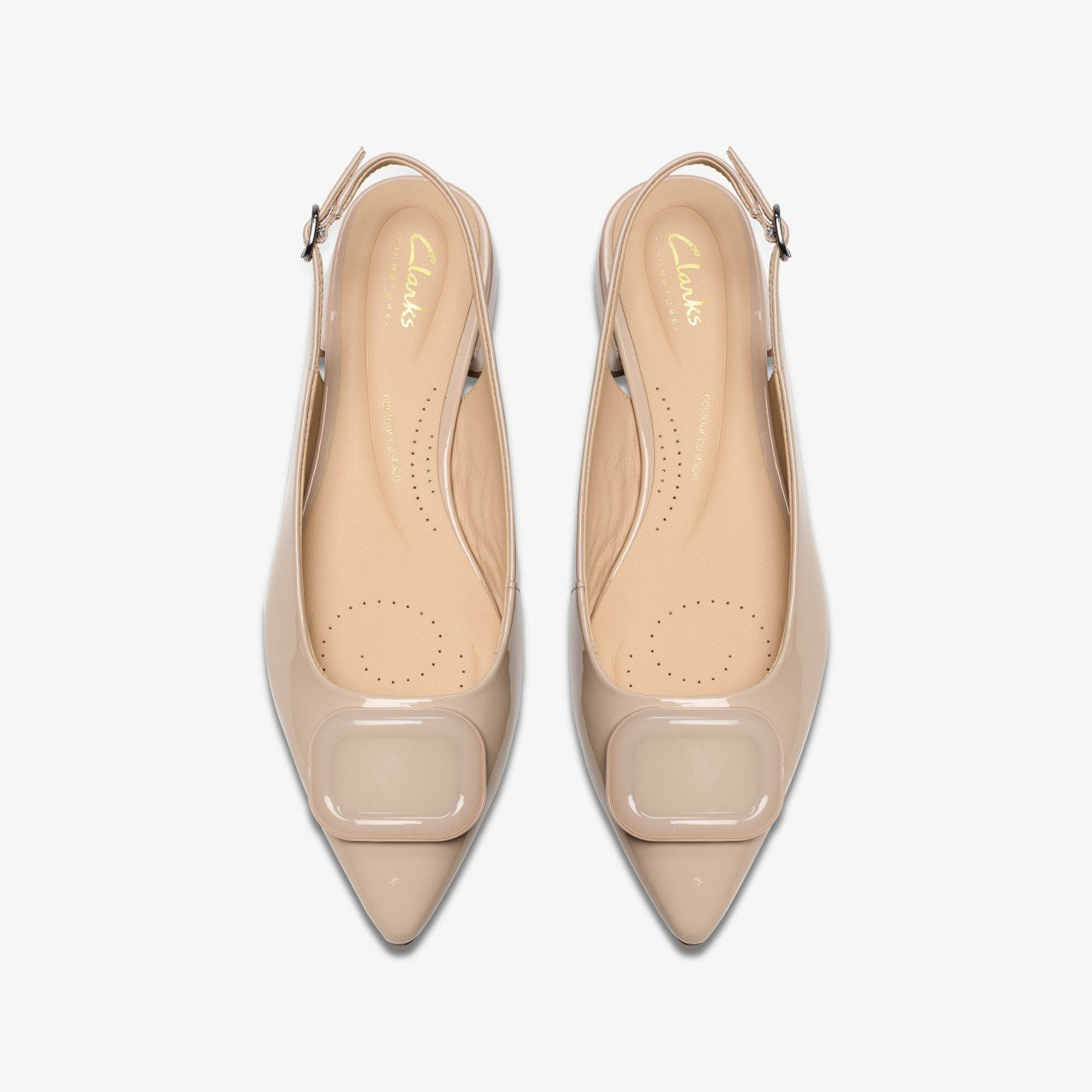 Sensa 15 Trim Sand Patent Clarks Women