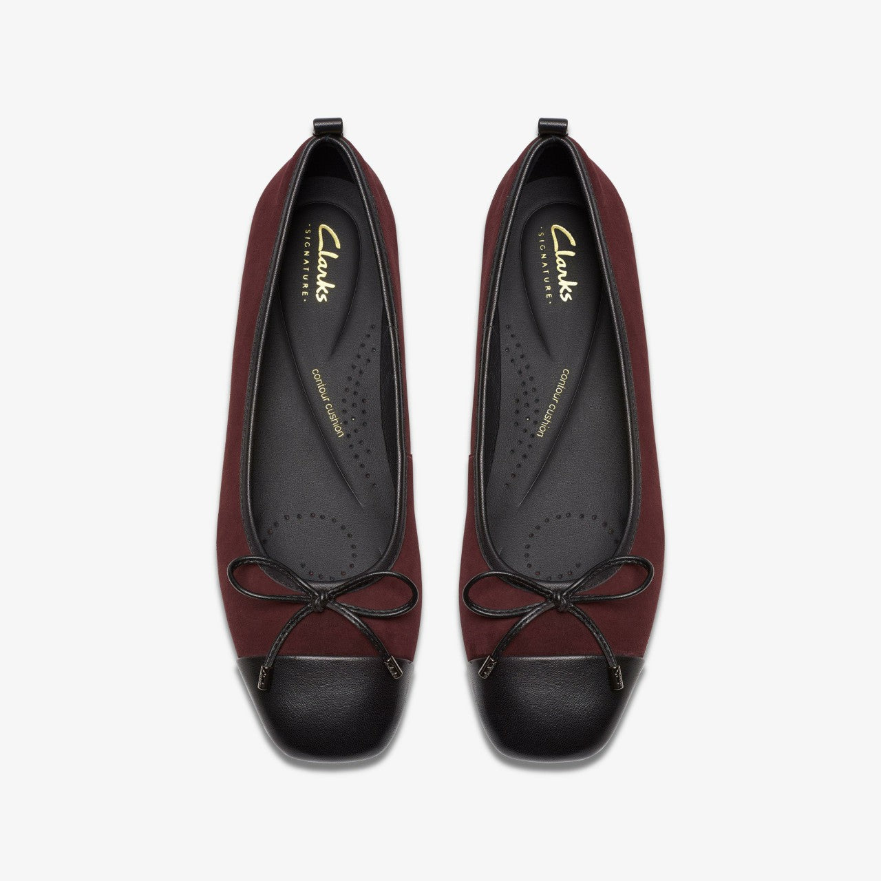 Ubree 15 Poppy Merlot Combination Clarks Women