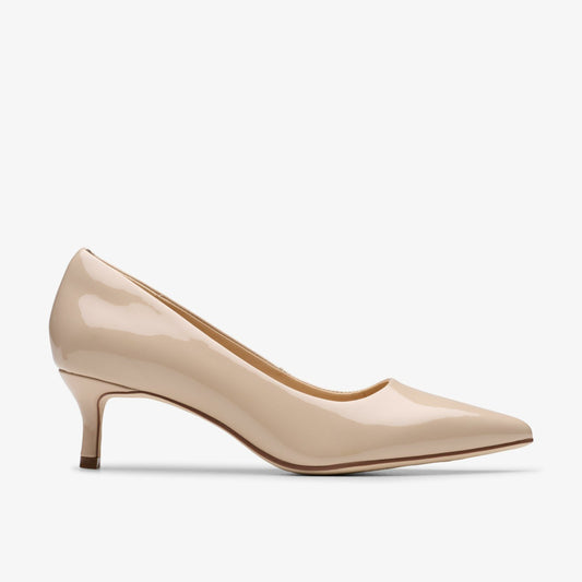 Zarey Court Sand Patent Clarks Women