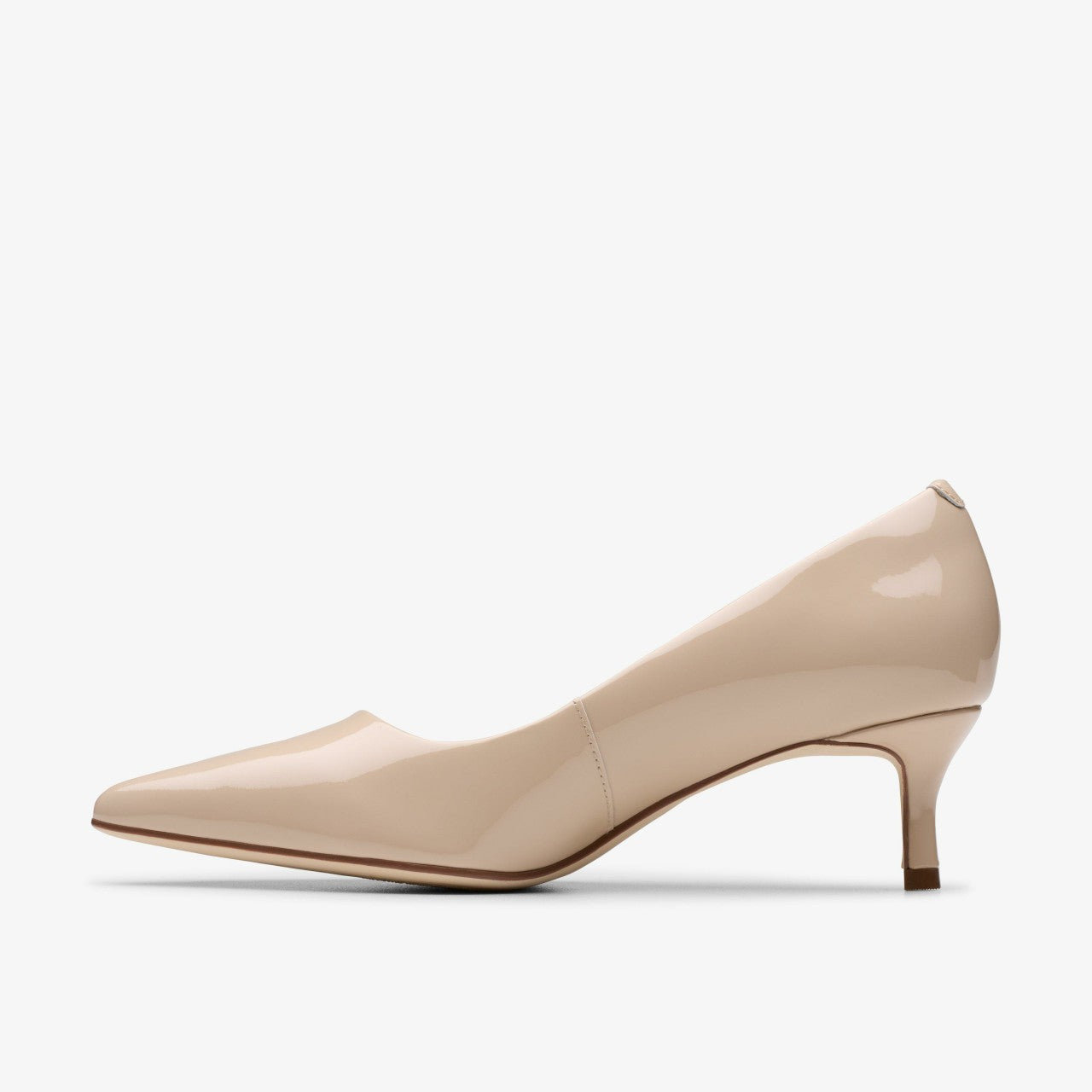 Zarey Court Sand Patent Clarks Women