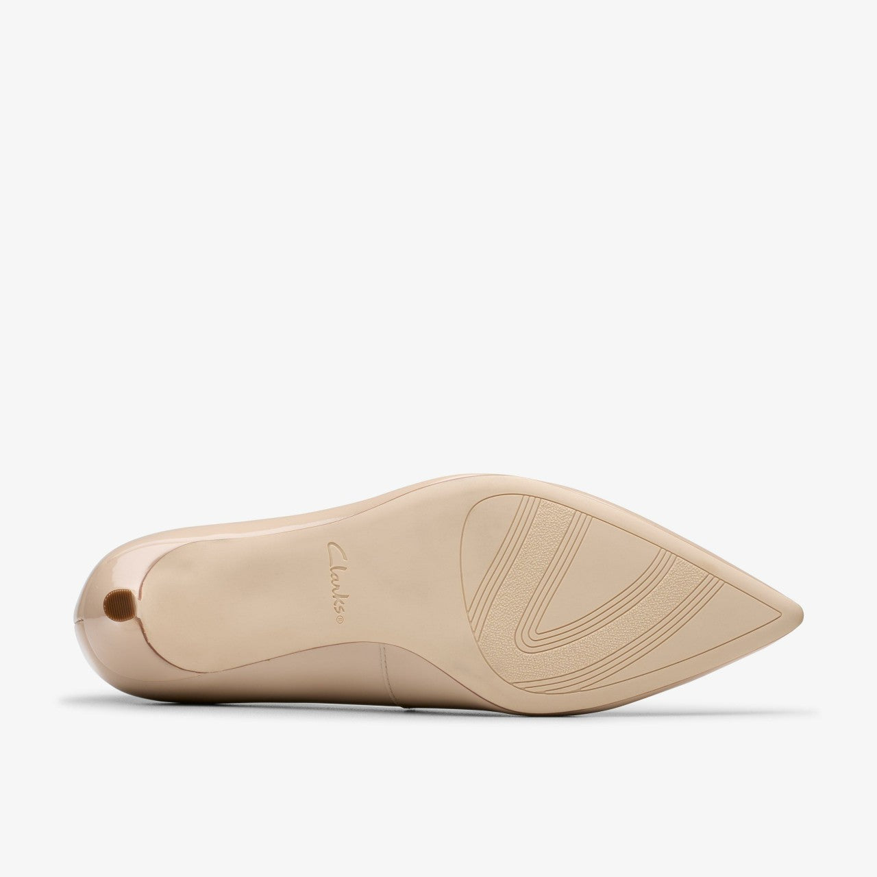 Zarey Court Sand Patent Clarks Women