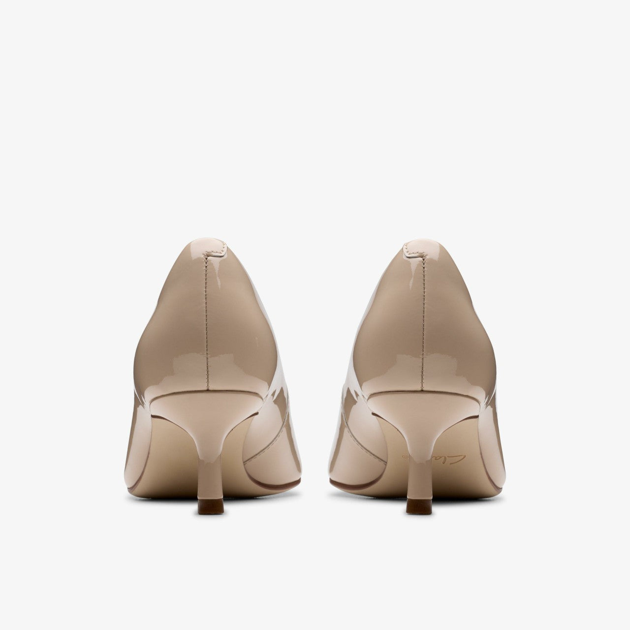 Zarey Court Sand Patent Clarks Women