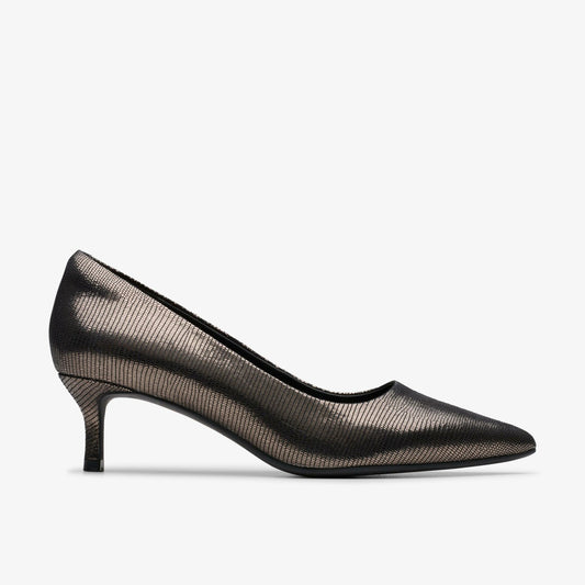 Zarey Court Metallic Clarks Women