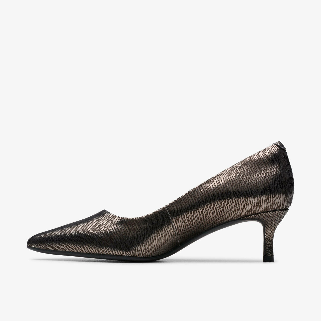 Zarey Court Metallic Clarks Women