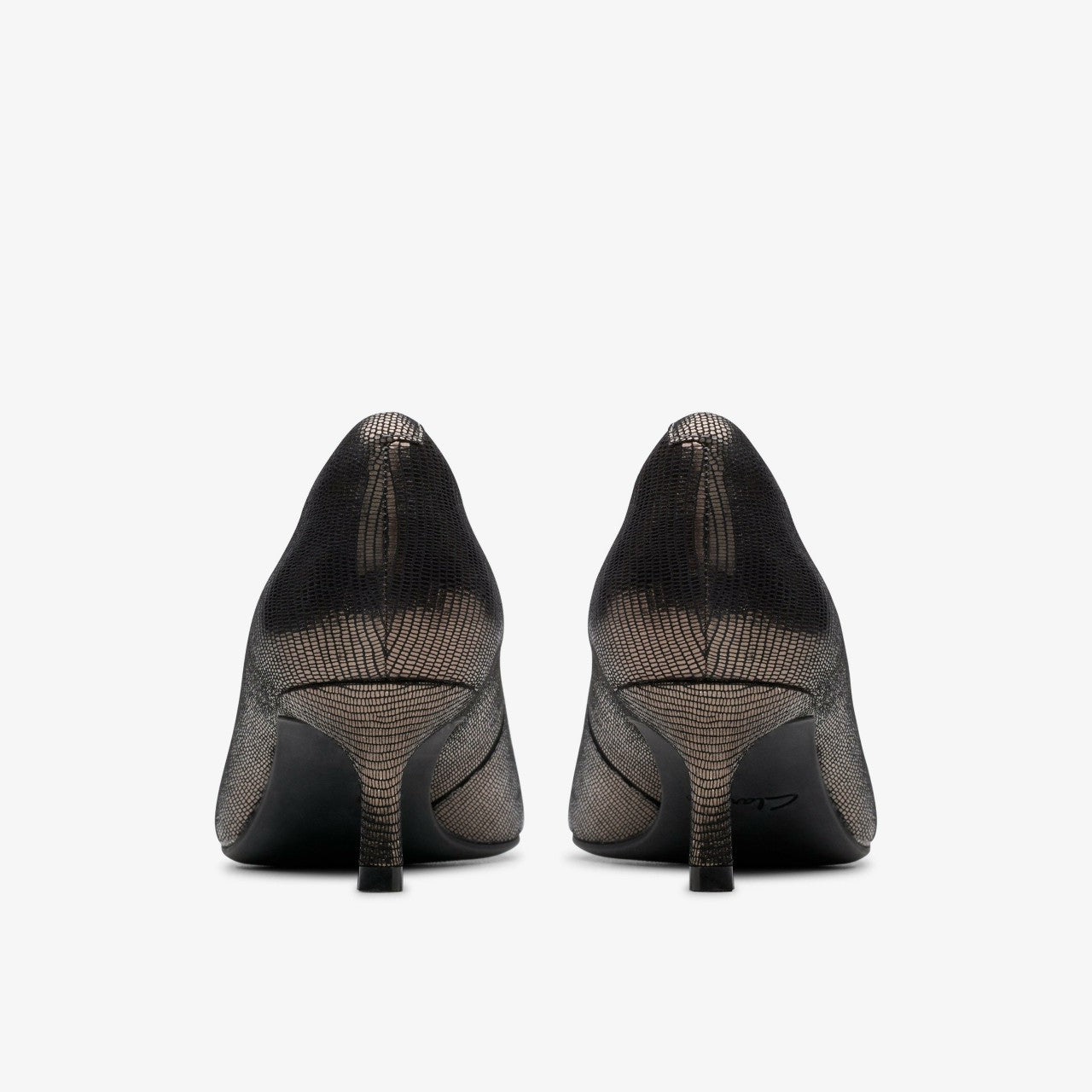 Zarey Court Metallic Clarks Women