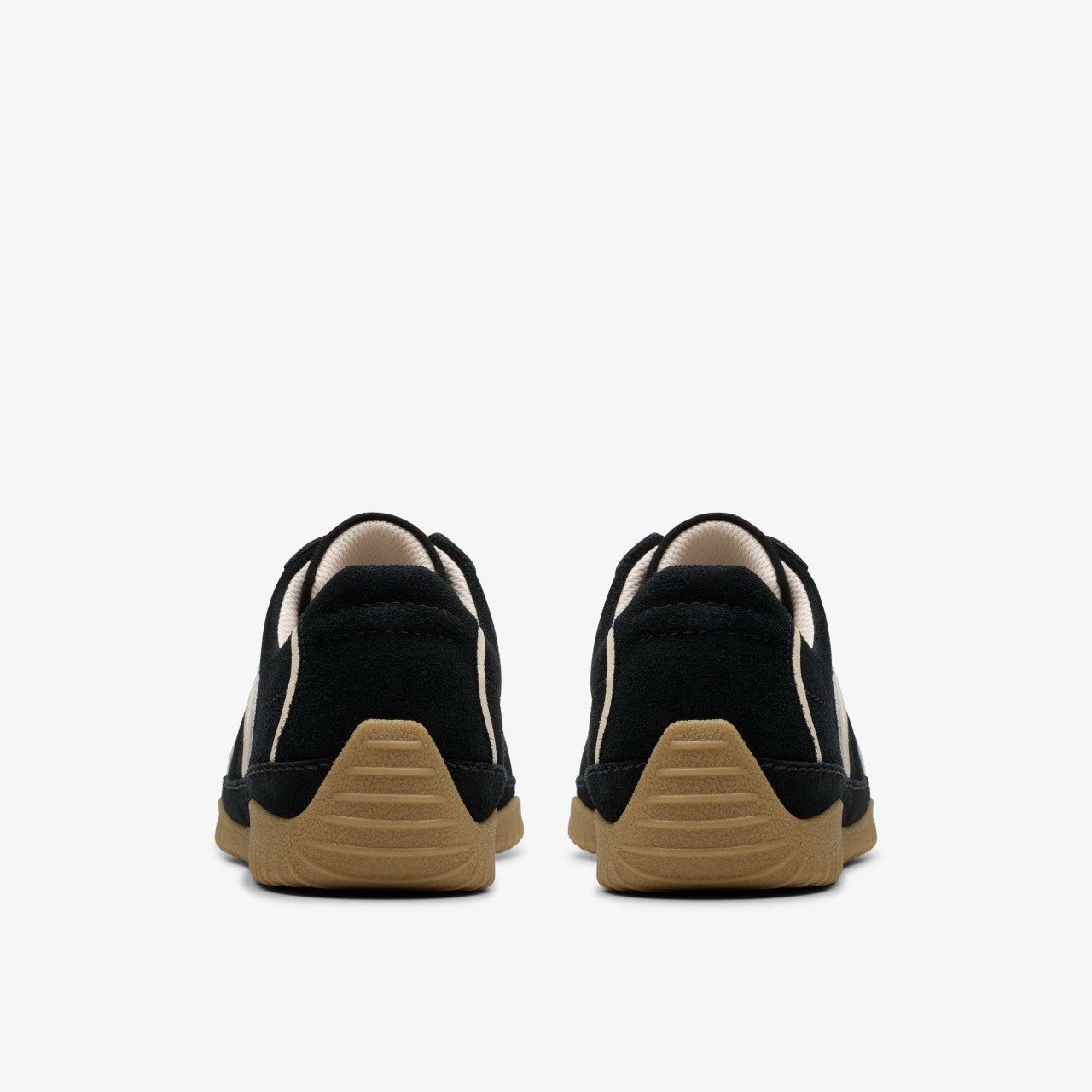 Meridor Lo Black Combination Suede Clarks Women