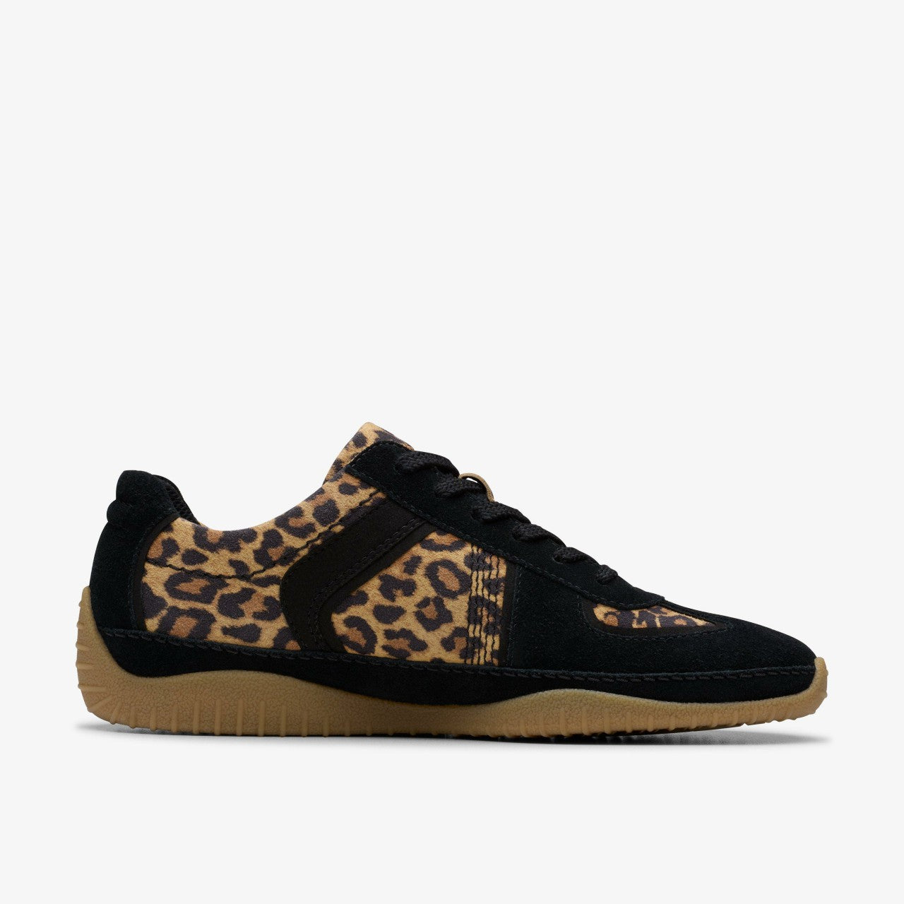 Meridor Lo Leopard Print Combination Clarks Women