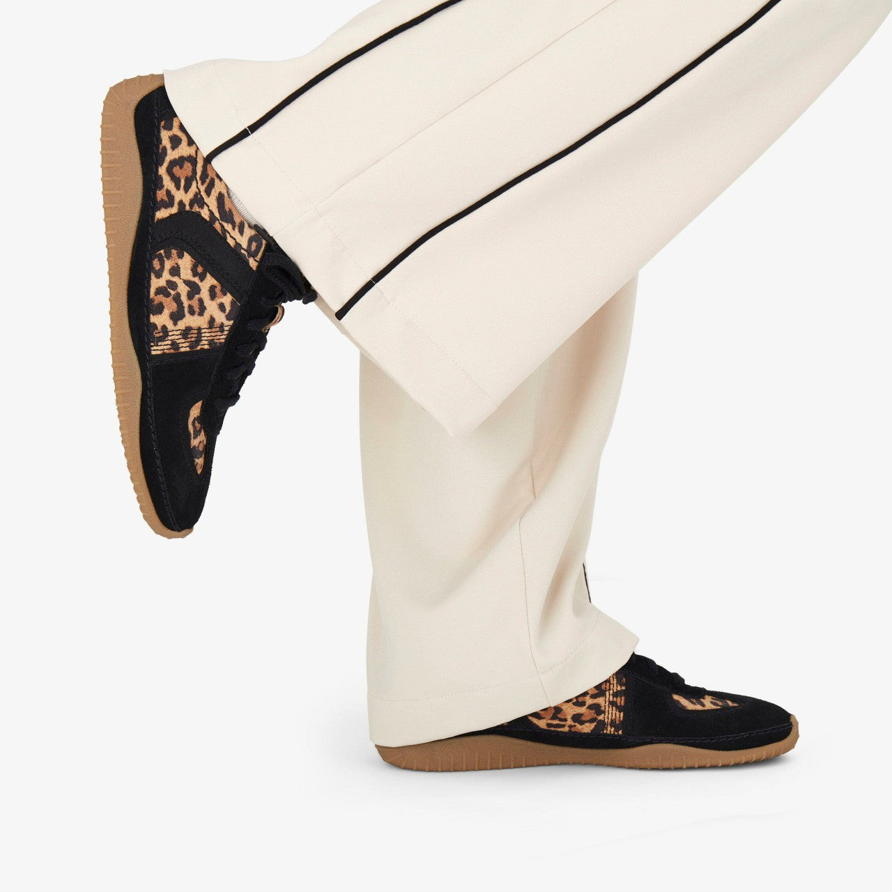 Meridor Lo Leopard Print Combination Clarks Women