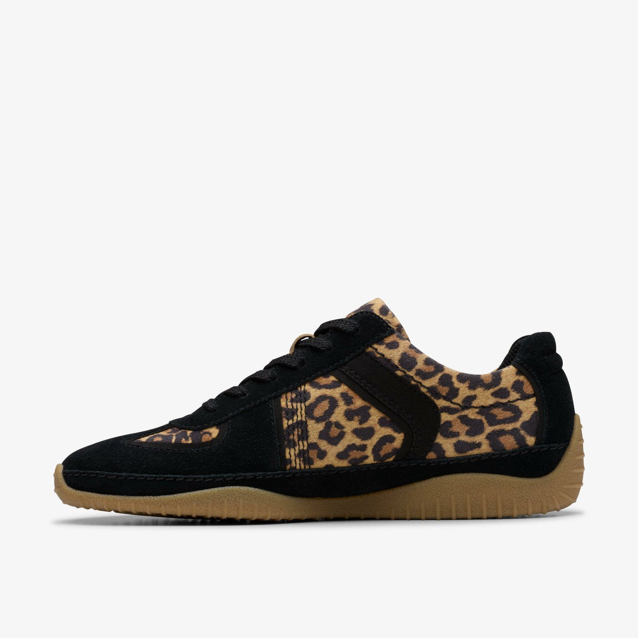 Meridor Lo Leopard Print Combination Clarks Women